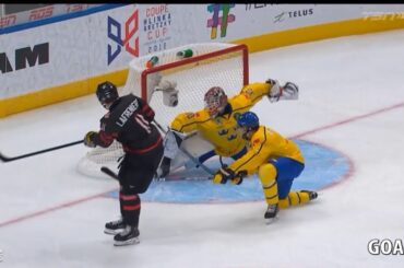 Alexis Lafrenière 1G 1A vs Sweden | Aug 8 2018 | 2018 Hlinka Gretzky