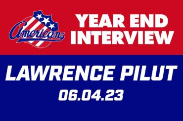 Lawrence Pilut Year End Interview | 06.04.23