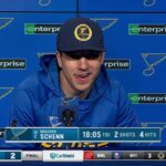 Brayden Schenn on Blues' struggles: 'We'll fix it internally'