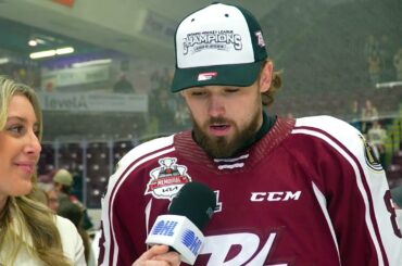 OHL Championship Series Game 6 Post-Game: Gavin White