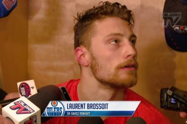 POST-GAME RAW | Laurent Brossoit