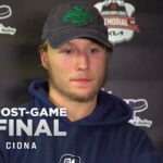 Thunderbirds Post-Game Media - Lucas Ciona