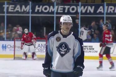 Afanasyev with the wrap around