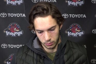 IceHogs Exit Interview Day: Reese Johnson - 4/16/2019