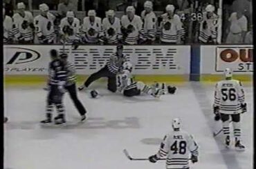 Shawn Thornton Vs Nathan Perrott 09.12.99