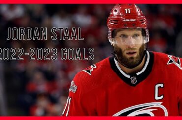 Jordan Staal all goals 2022-23 (Regular Season + Playoffs)