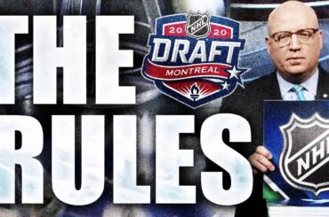 THE DRAFT LOTTERY RULES - 2020 NHL DRAFT LOTTERY / 2020 NHL ENTRY DRAFT (Top Prospects News Today)