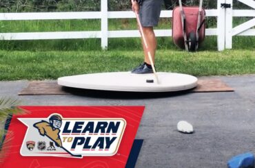Creative Stickhandling Table Drill | Learn to Play at Home with Bill Lindsay