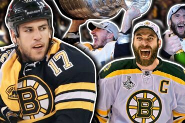 Milan Lucic Talks About the Boston Bruins Leadership Core