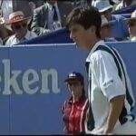 US Open 1996 4R Edberg vs Henman (1/2)