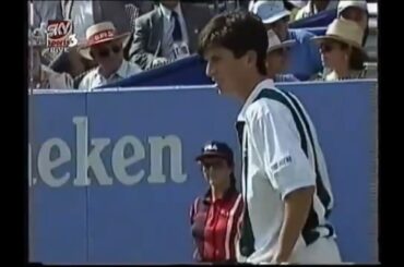 US Open 1996 4R Edberg vs Henman (1/2)