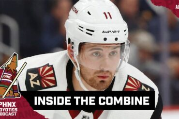 Inside the NHL Scouting Combine with former Arizona Coyotes forward Brendan Perlini
