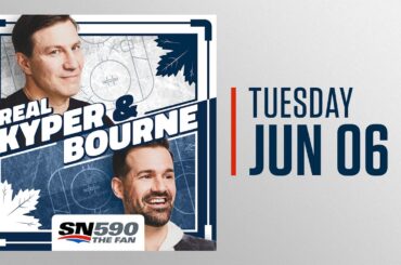 Vegas Ups the Ante in Game 2 | Real Kyper & Bourne - June 06