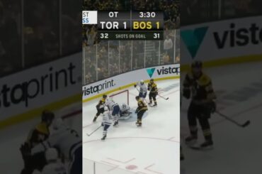Bruins LATE COMEBACK vs Leafs #nhlbruins