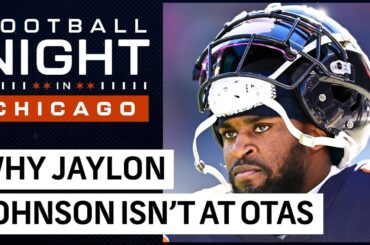 Courtney Cronin: Jaylon Johnson's situation is completely different from Roquan Smith's