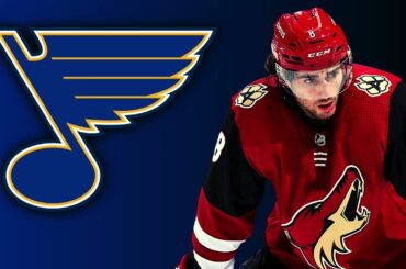Arizona Coyotes TRADING Nick Schmaltz To The St. Louis Blues?