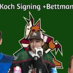 Koch Signing +Bettman - Coyotes Report June 6, 2023