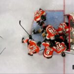 Rasmus Ristolainen Holds Max Pacioretty Down In Crease