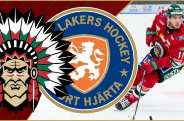 Gott och blandat från ishockey-matchen mellan Frölunda HC och Växjö Lakers (5-2)!
