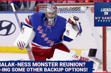 Will Jaroslav Halak be back with the Rangers?? Who are some other top backup goalie options???