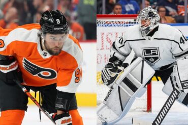 Provorov to Blue Jackets, Petersen to Flyers in Three-Way Trade