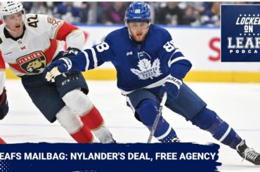 Toronto Maple Leafs Mailbag Pt. 2: What will William Nylander be looking for on his next contract?