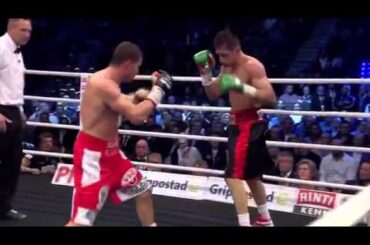 Felix Sturm vs. Robert Stieglitz