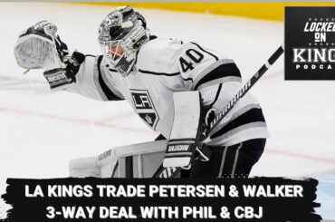 LA Kings make a big move as part of a 3-team trade