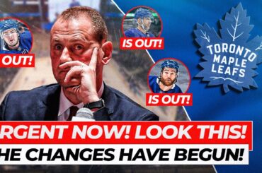 BREAKING NEWS! RELEASED THE BOMB! SURPRISING DEFENSE CHANGES! TORONTO MAPLE LEAFS NEWS!