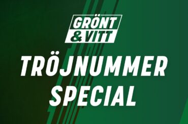 Grönt & Vitt: Historierna bakom tröjnumren