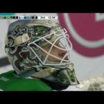 Nikita Zaitsev scores vs Stars for Leafs (2017)