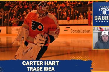 Carter Hart a trade target for the Sabres?