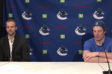 Alexander Edler & JT Miller React on Canucks Losses to Montreal & Inconsistency of Vancouver's Play