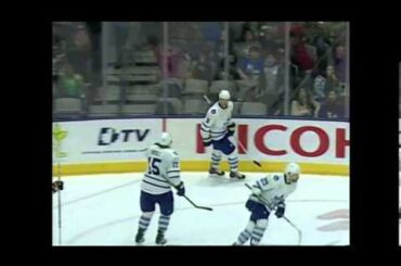 Greg McKegg's Goal - March 25, 2014