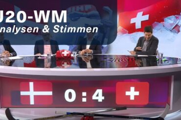 Dänemark vs Schweiz 0:4 - Analysen und Stimmen