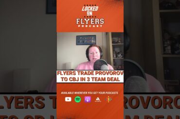 Philadelphia Flyers trade Ivan Provorov to Columbus Blue Jackets in 3 team deal with LA Kings