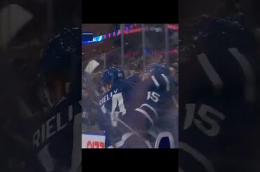 GOAL  Alexander Kerfoot  Toronto Maple Leafs v Florida Panthers  NHL  PLAY OFFS  2022 23#shorts