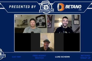 LUKE SCHENN INTERVIEW | Leafs Morning Take - June 6th
