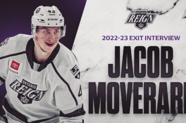 End of Season Interview - #43 Jacob Moverare