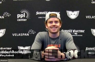 Inside AHL Hockey - Cam York Post-Game Interview May 5, 2021