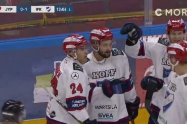 Emil Bemström 2 Goals vs. JYP (Oct. 2, 2020)