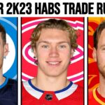 LINDHOLM TRADE TO HABS? OWEN BECK FOR PLD? MONTREAL CANADIENS NEWS TODAY