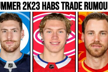 LINDHOLM TRADE TO HABS? OWEN BECK FOR PLD? MONTREAL CANADIENS NEWS TODAY