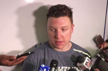 Adam Erne postgame Lightning vs. Jets 3-5-19