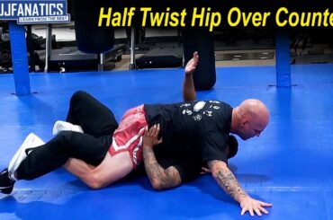 Half Twist Hip Over Counter by Ben Jones
