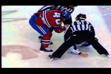 Sam Carrick vs Gabriel Dumont