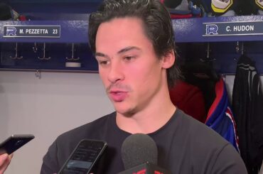 Échos de vestiaire - Entraînement 4 octobre - Charles Hudon