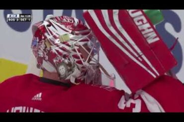 Danton Heinen Goal vs DET 06-01-18