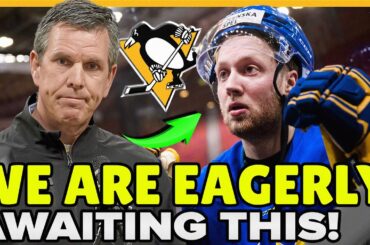 🟡🖤OMG! EXCELLENT NEWS! WE HOPE IT'S TRUE! PITTSBURGH PENGUINS NEWS TODAY (Latest News) NHL