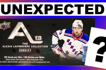 I Didn't See This Coming! - Opening The Alexis Lafreniere Collection Box + Mail